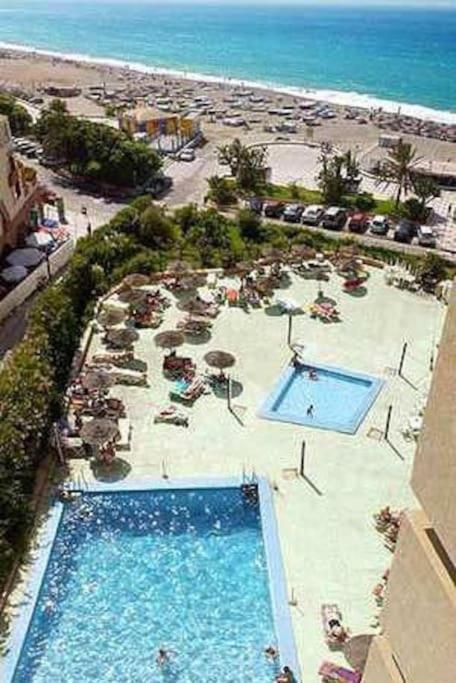 Estudio Frente Al Mar, Preciosas Vistas Almuñécar Eksteriør billede